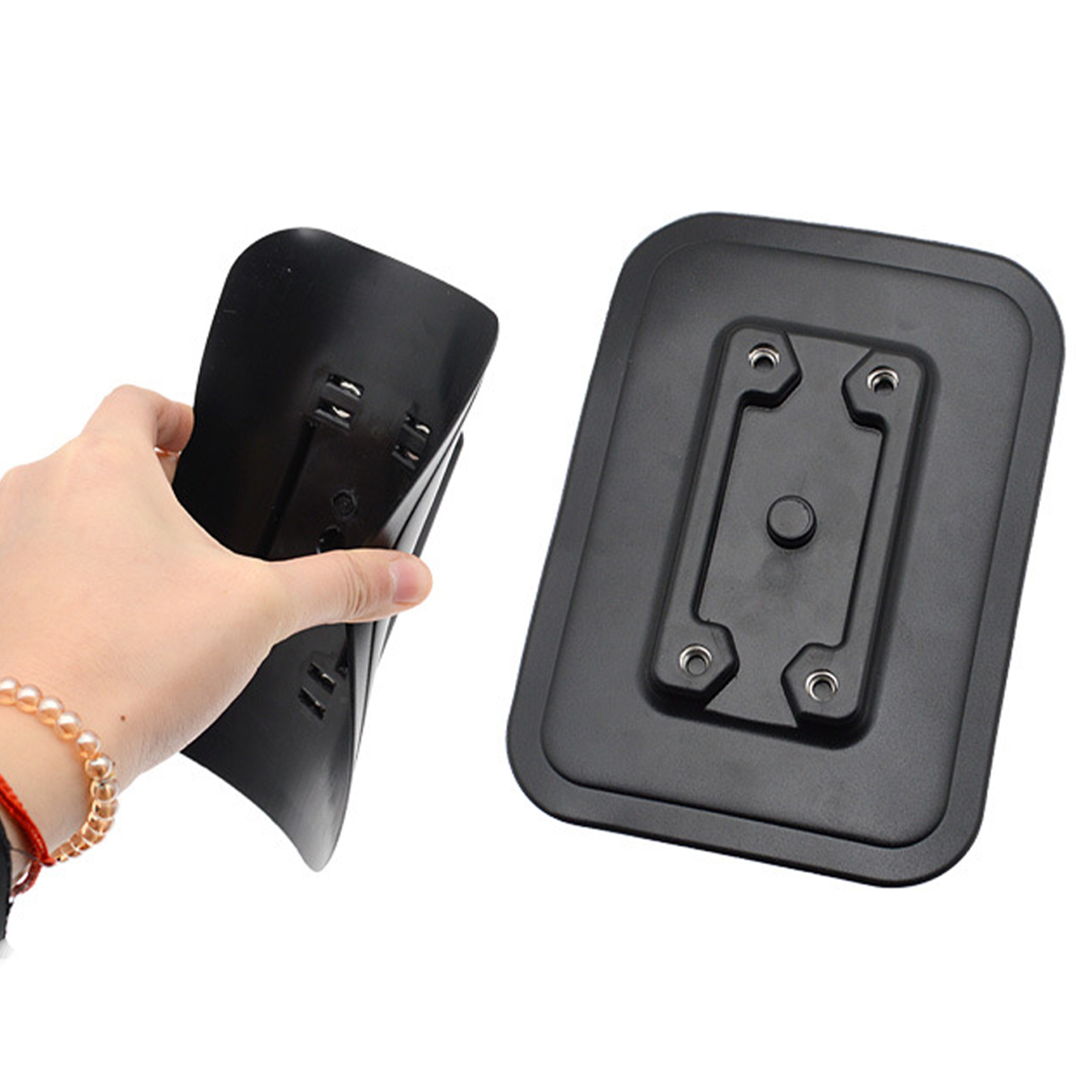 Fishing Kayak Fish Finder Mount - Soporte de PVC para Buscador de