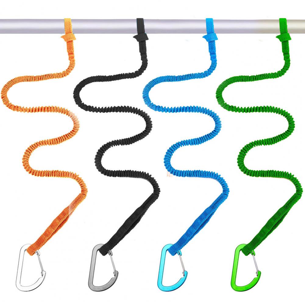 Cuerda elástica de remo para K - Fishing Kayak Paddle Leash reseña y precio