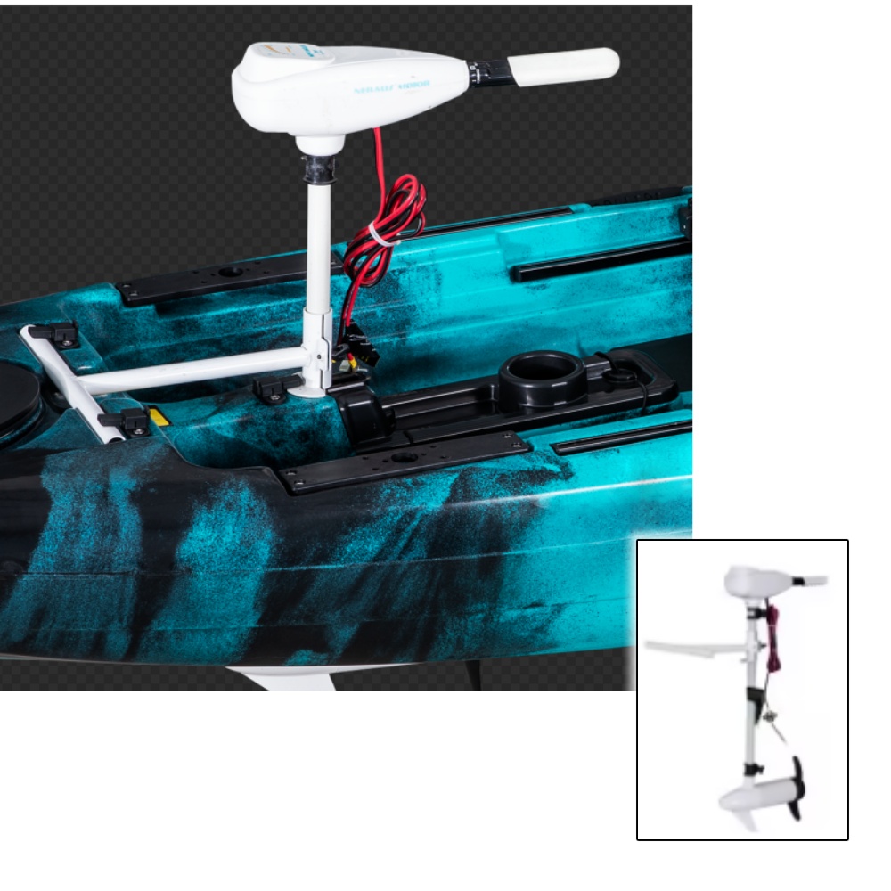 Motor eléctrico de pesca con P - Fishing Kayak Trolling Motor reseña y precio