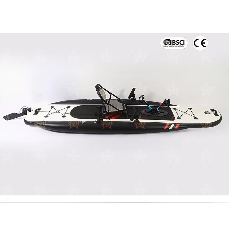 Kayak Inflable de Fábrica con  - Fishing Kayak Sit On Top reseña y precio
