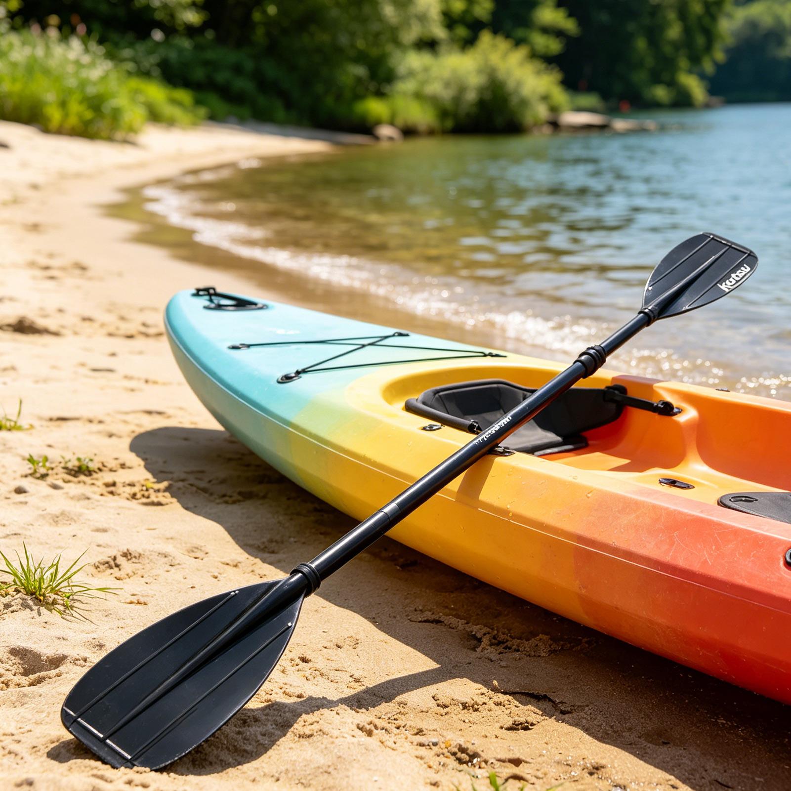 Pala de Kayak de Fibra de Carb - Fishing Kayak Anchor reseña y precio