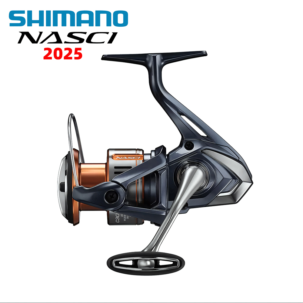 2025 SHIMANO NASCI carrete de  - Shimano Reel Stradic reseña y precio