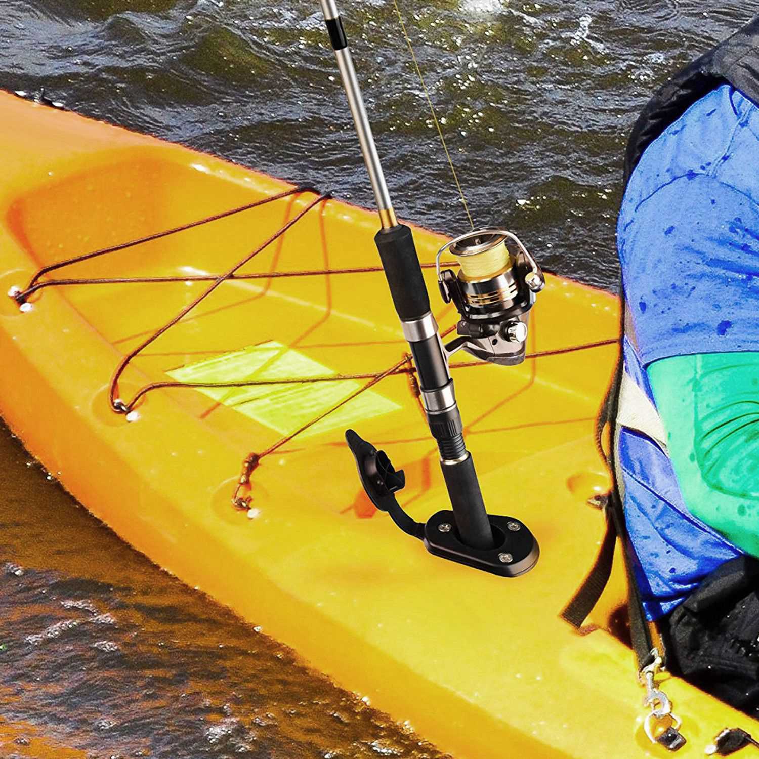 ABME 1 Uds soporte de caña de  - Fishing Kayak Rod Holder reseña y precio